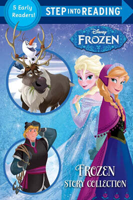 Step into Reading 1,2단계 : Disney Frozen Story Collection