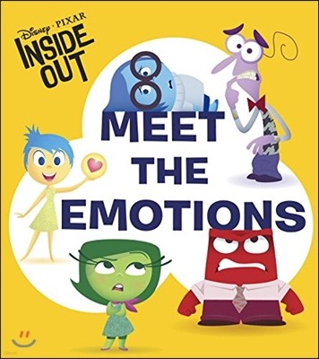 Inside Out : Meet the Emotions : Glow-in-the-dark Board Book