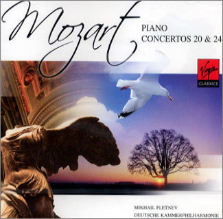 Mozart : Piano Concerto No.20 & No.24 : Mikhail Pletnev
