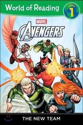 World of Reading Level 1 : Avengers the New Team