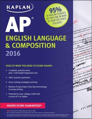 Kaplan AP English Language & Composition (2016)