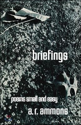 Briefings: Poems Small and Easy