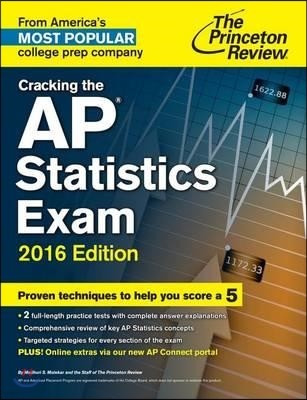 Cracking the AP Statistics Exam 2016