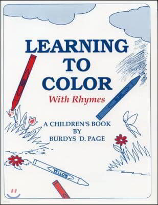 Learning to Color with Rhymes