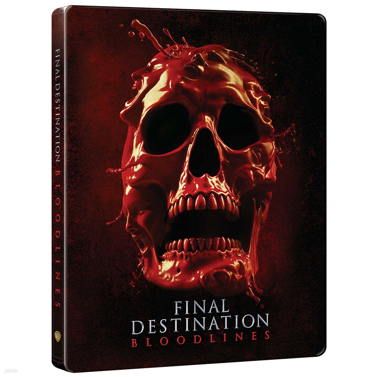파이널 데스티네이션 블러드라인 (2Disc, 4K UHD+BD 스틸북 한정판) : 블루레이