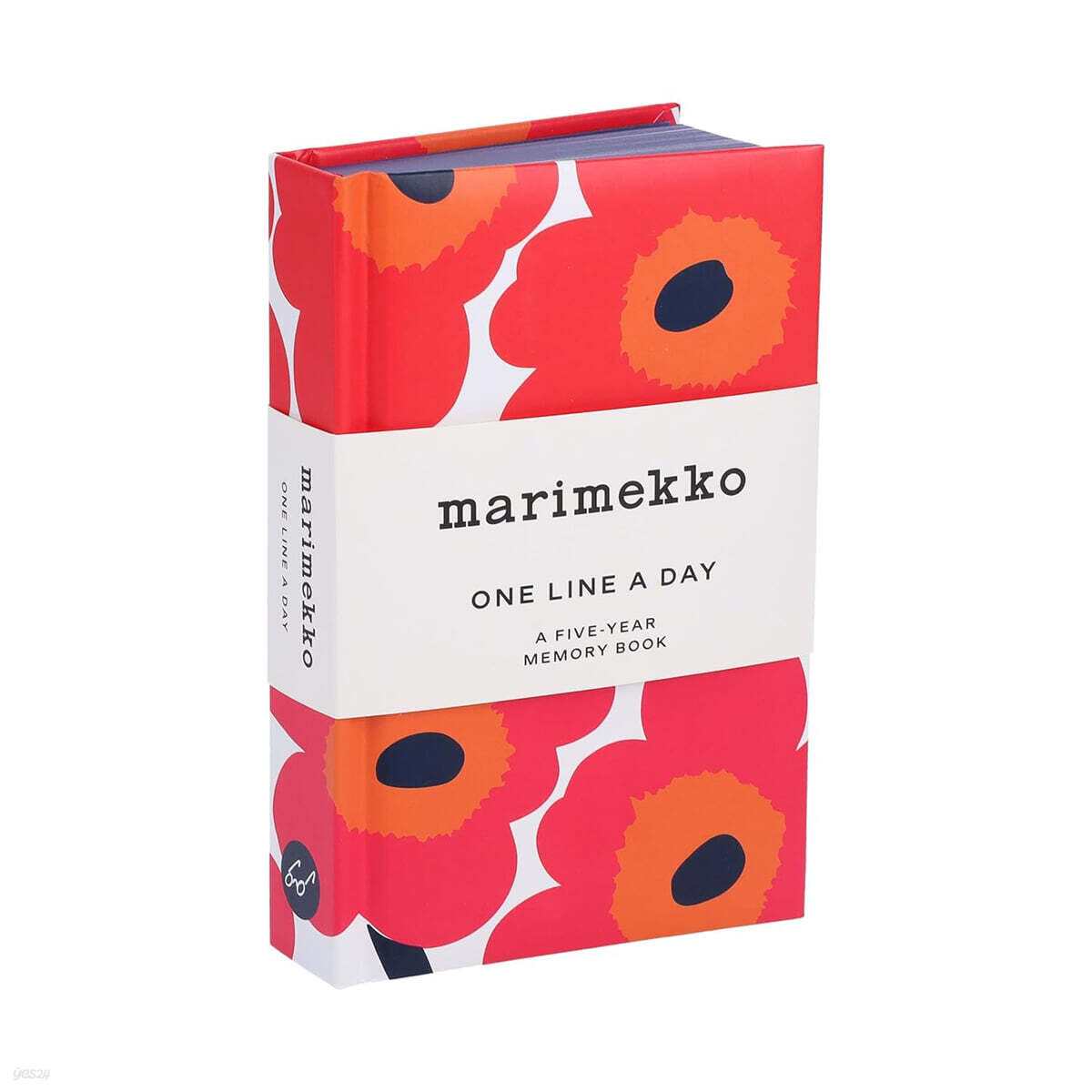 The Marimekko One Line a Day (Red Unikko)
