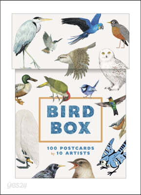 Bird Box: 100 Postcards by 10 Artists