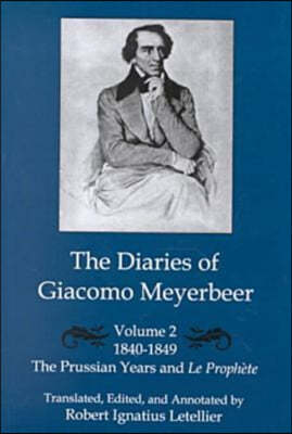 The Diaries of Giacomo Meyerbeer