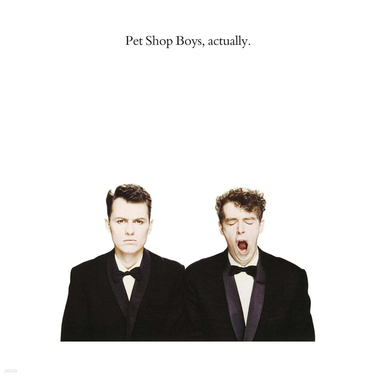 Pet Shop Boys (펫 샵 보이즈) - Actually 2018