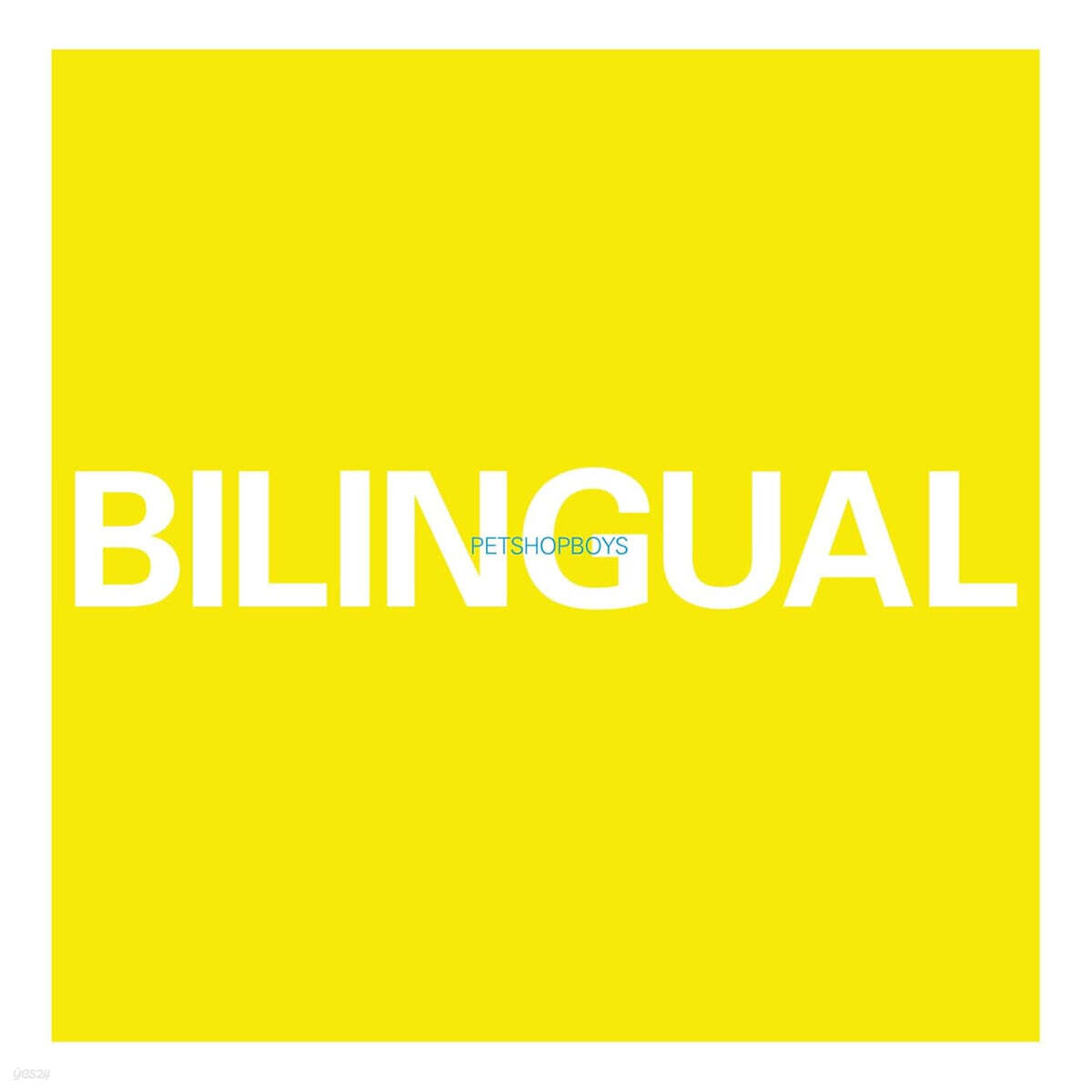 Pet Shop Boys (펫 샵 보이즈) - Bilingual 2018