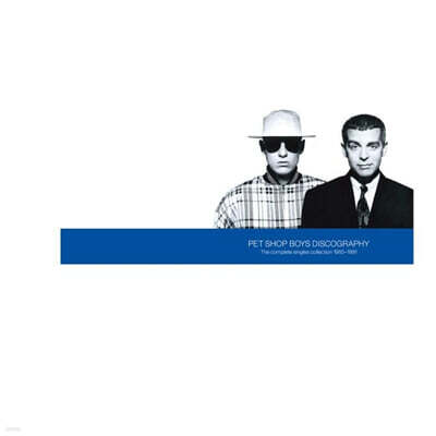 Pet Shop Boys — Discography - The Complete Singles Collection 1985-1991 앨범 커버