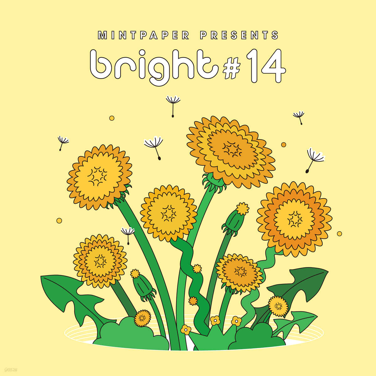 민트 페이퍼 (Mint Paper) presents bright #14