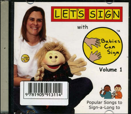 Let's Sign Songs for Children Audio Cd