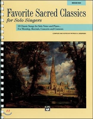 Favorite Sacred Classics for Solo Singers