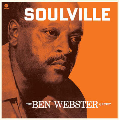 Ben Webster — Soulville 앨범 커버