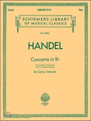 Concerto in B Flat: Schirmer Library of Classics Volume 1960 Harp Solo