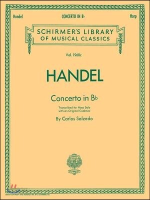 Concerto in B Flat: Schirmer Library of Classics Volume 1960 Harp Solo