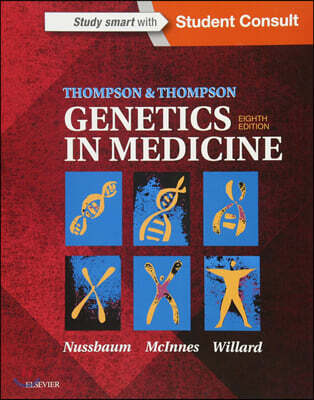 Thompson & Thompson Genetics in Medicine, 8/E