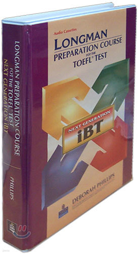 Longman Preparation Course For the TOEFL Test (Next Generation iBT) : Audio Cassetes
