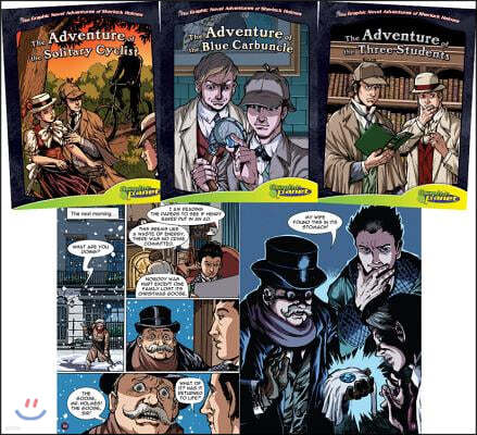 Graphic Novel Adventures of Sherlock Holmes Set 2 (Set)