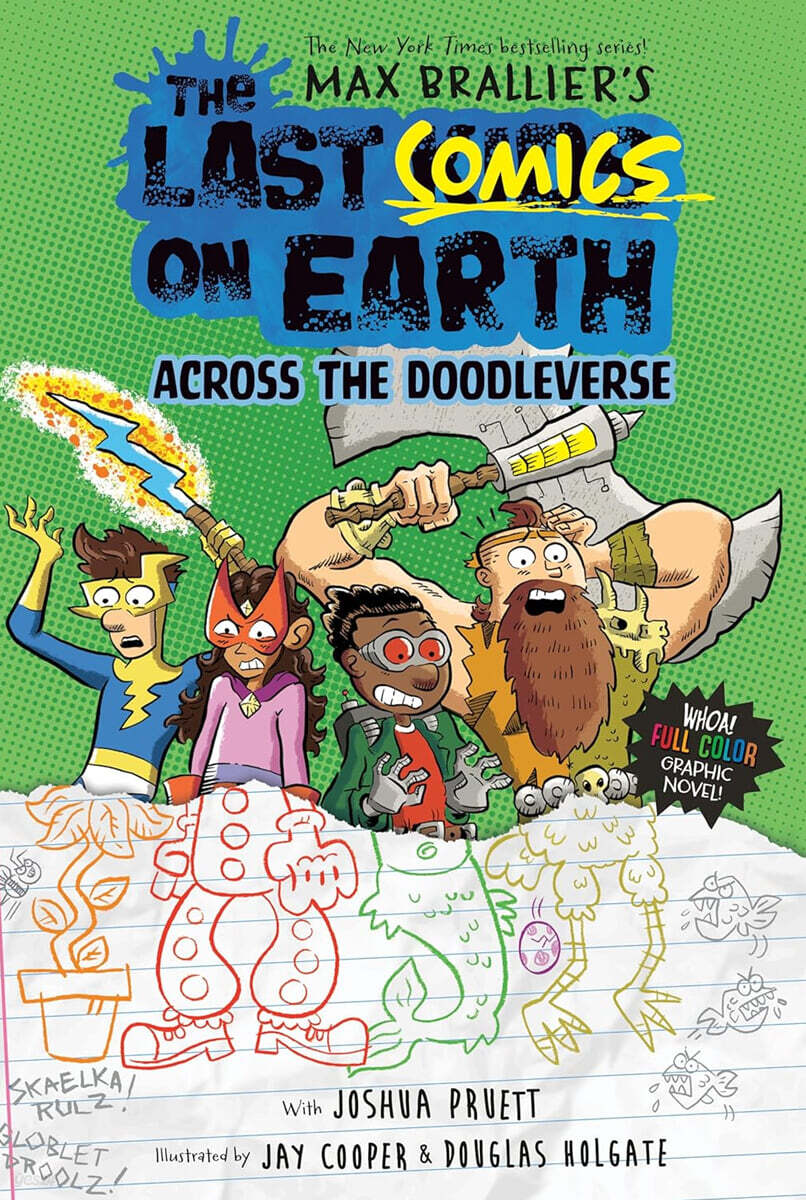 The Last Comics on Earth #04 : Across the Doodleverse
