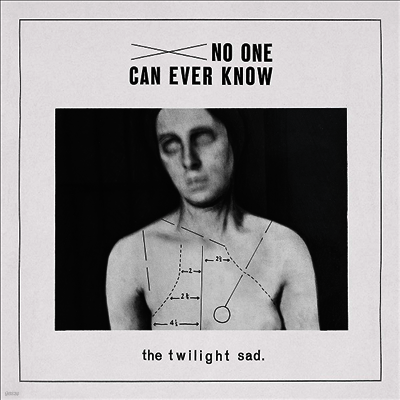 Twilight Sad — No One Can Ever Know 앨범 커버