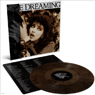 Kate Bush — Dreaming (Remastered) 앨범 커버