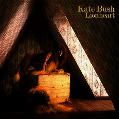 Kate Bush — Lionheart (Remastered) 앨범 커버