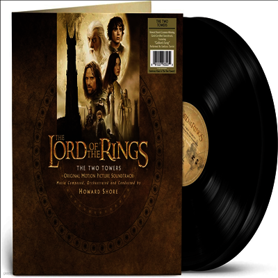 Howard Shore — The Lord Of The Rings: The Two Towers (반지의 제왕: 두 개의 탑) (Original Soundtrack) 앨범 커버