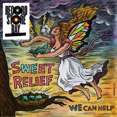 Various Artists,Sweet Relief — We Can Help (RSD) 앨범 커버