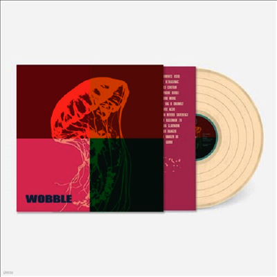 Black Market Karma — Wobble (Indie Exclusive) 앨범 커버