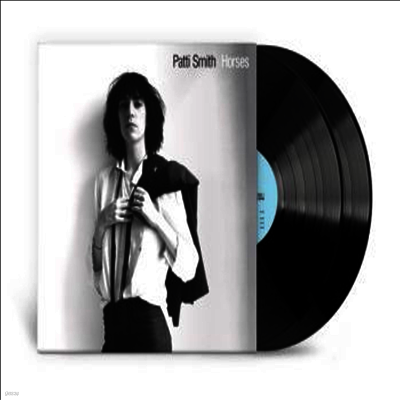 Patti Smith — Horses (50th Anniversary Edition) 앨범 커버