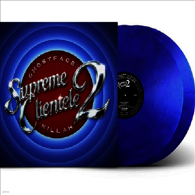 Ghostface Killah — Supreme Clientele 2 앨범 커버