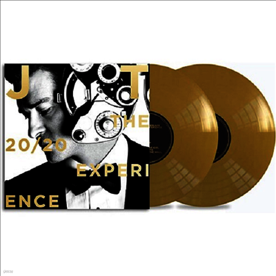 Justin Timberlake — 20/20 Experience 앨범 커버