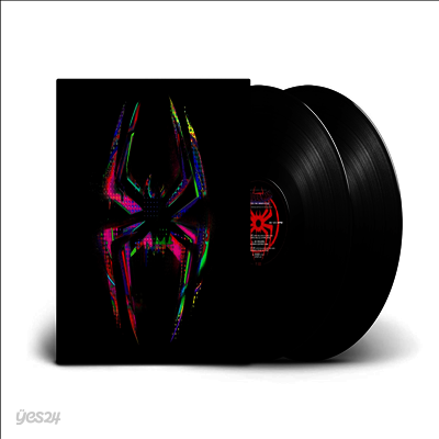 Metro Boomin - Metro Boomin Presents: Spider-Man Across The Spider-Verse (Inspired By) (스파이더맨: 어크로스 더 유니버스) (Heroes Virsion)(Soundtrack)(2LP)