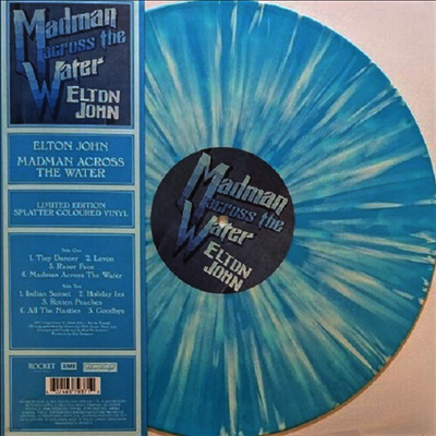 Elton John — Madman Across The Waters 앨범 커버