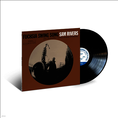 Sam Rivers — Fuchsia Swing Song 앨범 커버