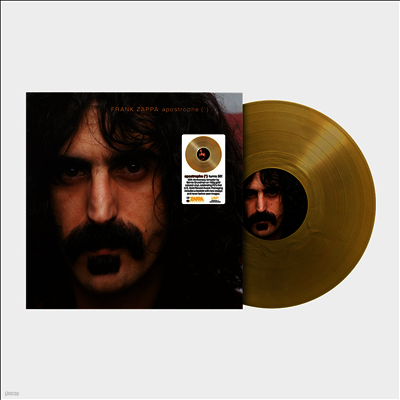 Frank Zappa — Apostrophe(') (Limited)(50th Anniversary)(Remastered) 앨범 커버