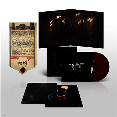 Robin Carolan — Nosferatu (노스페라투) (Soundtrack)(Gatefold) 앨범 커버
