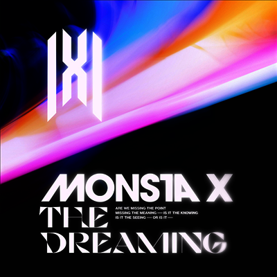 몬스타엑스,Monsta X — The Dreaming 앨범 커버