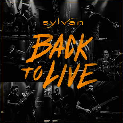 Sylvan — Back To Live (Gatefold) 앨범 커버