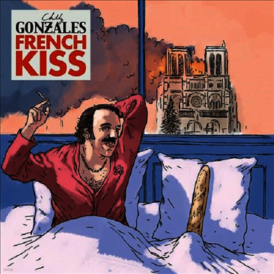 Chilly Gonzales — French Kiss 앨범 커버