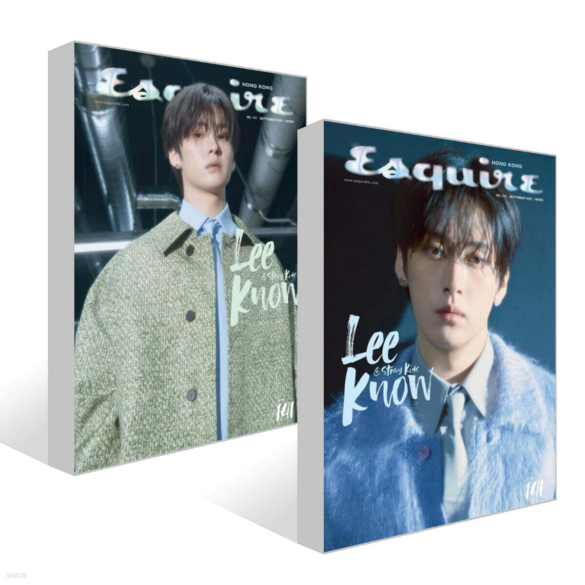 [A형+B형] ESQUIRE HK 에스콰이어 홍콩 2025년 09월 : Stray Kids 리노 커버