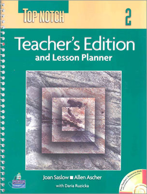Top Notch 2 Teacher's Edition and Lesson Planner with Teacher's CD-ROM