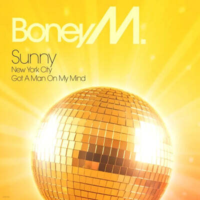Boney M. — Sunny (THE EP MIXES COLLECTION) 앨범 커버