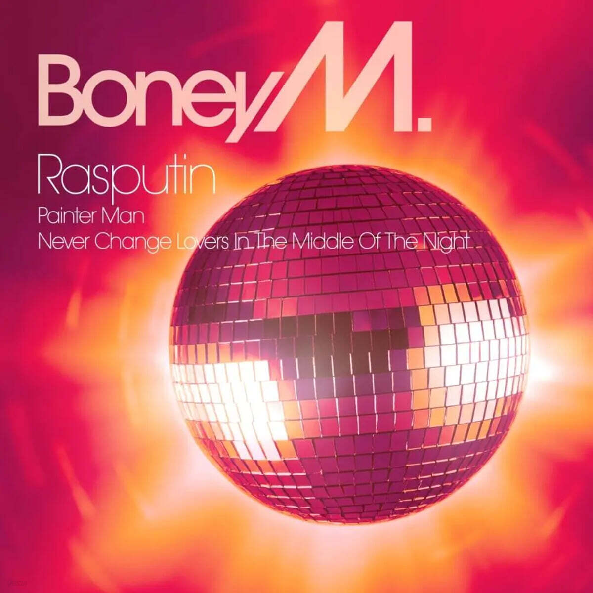 Boney M. (보니 엠) - Rasputin (THE EP MIXES COLLECTION) [컬러 LP]