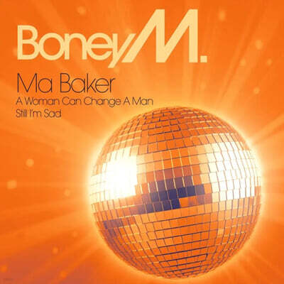 Boney M. — Ma Baker (THE EP MIXES COLLECTION) 앨범 커버
