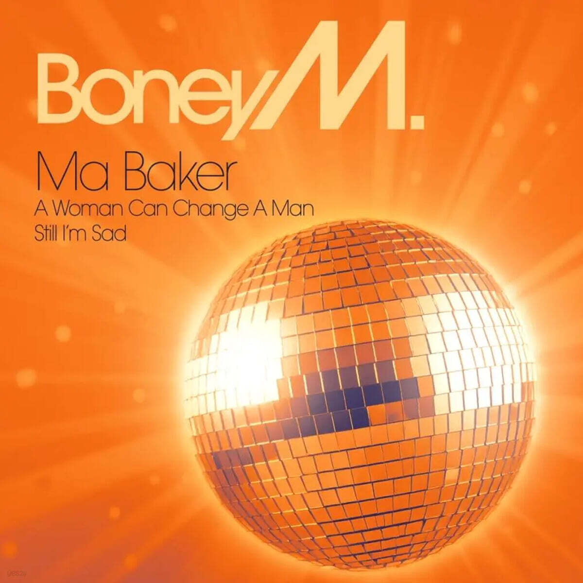 帯付美品LP４枚★Boney M～Ma Baker+OceansOf+Take他 Boney M. (보니 엠) - Ma Baker (THE EP MIXES COLLECTION) [컬러 LP