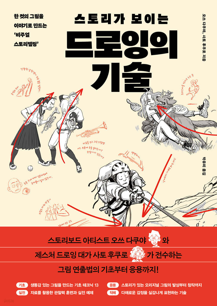 스토리가 보이는 드로잉의 기술