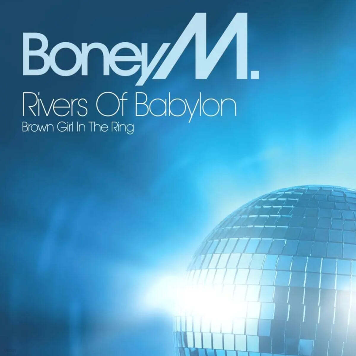 Boney M. (보니 엠) - Rivers of Babylon (THE EP MIXES COLLECTION) [컬러 LP]